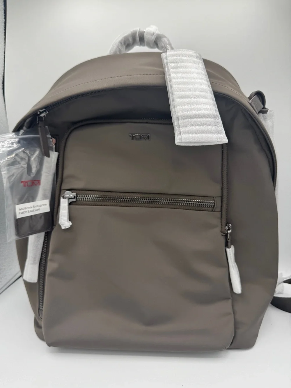 NWT Tumi Halsey Backpack - Brown
